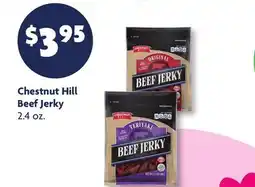 Family Dollar Chestnut Hill Beef Jerky offer