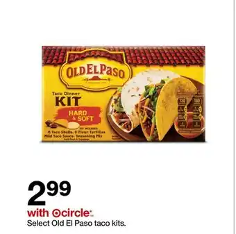 Target Select Old El Paso taco kits offer