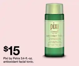 Target Pixi by Petra 3.4-fl.-oz. antioxidant facial tonic offer