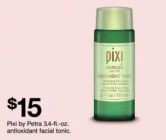 Target Pixi by Petra 3.4-fl.-oz. antioxidant facial tonic offer