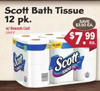 Dearborn Market Scott Bath Tissue offer