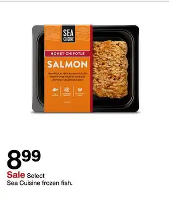 Target Select Sea Cuisine frozen fish offer