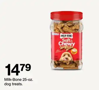 Target Milk-Bone 25-oz. dog treats offer