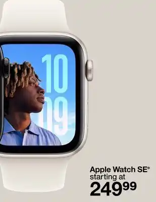 Target Apple Watch SE offer