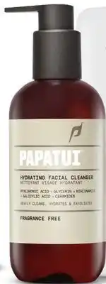 Target Paptui 8-fl-oz. hydrating facial cleanser offer