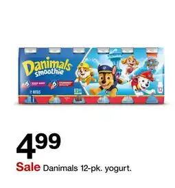 Target Danimals offer