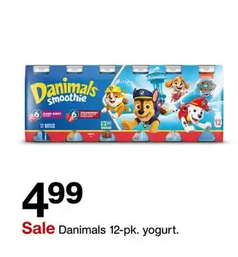 Target Danimals offer