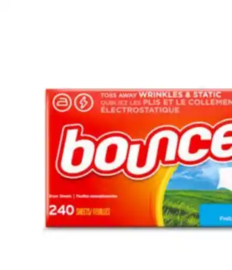 Target Bounce 240-ct. dryer sheets offer