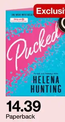 Target Pucked Paperback offer