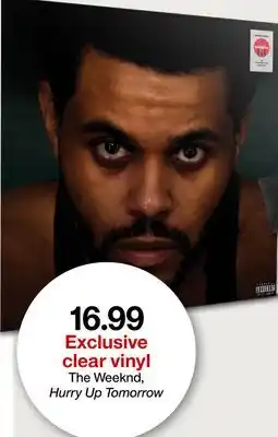 Target The Weeknd, Hurry Up Tomorrow offer