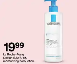 Target La Roche-Posay Lipikar 13.52-fl.-oz. moisturizing body lotion offer