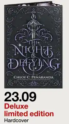 Target Hardcover The Night is Defying offer