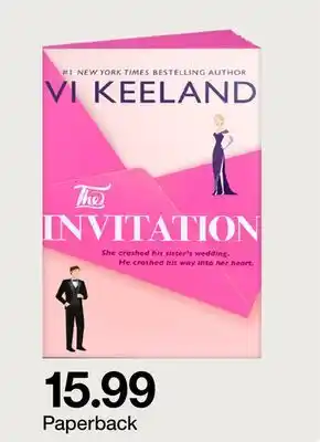 Target VI Keeland The Invitation Paperback offer