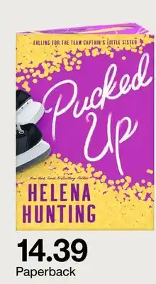 Target Helena Hunting Paperback offer