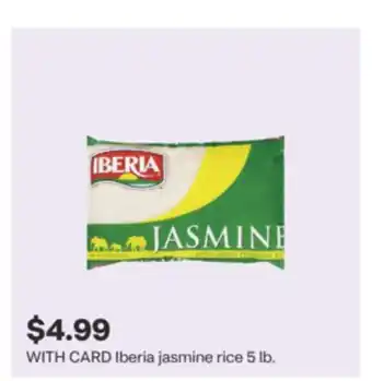 CVS Iberia jasmine rice 5 lb offer