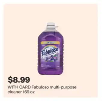 CVS Fabuloso multi-purpose cleaner 169 oz offer