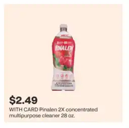 CVS Pinalen 2X concentrated multipurpose cleaner 28 oz offer