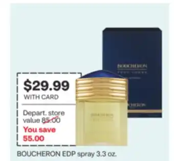 CVS BOUCHERON EDP spray 3.3 oz offer