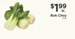 ShopRite Bok Choy offer