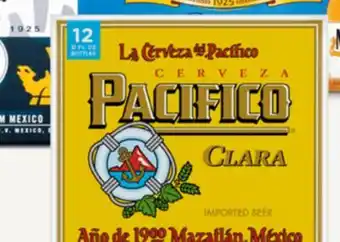 Target Pacifico 12-pk beer offer