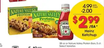 Kroger Heinz Ketchup offer