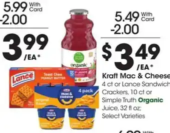 Kroger Kraft Mac & Cheese offer