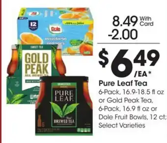 Kroger Pure Leaf Tea offer