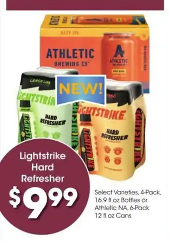 Kroger Lightstrike Hard Refresher offer