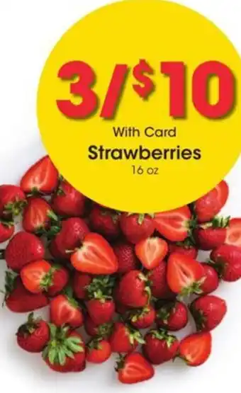 Kroger Strawberries offer