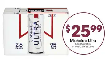 Kroger Michelob Ultra offer