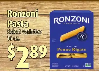 Gristedes Ronzoni Pasta offer