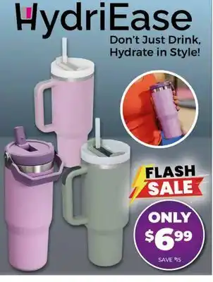 Showcase US FLASH SALE Hydriease Insulated Cups offer