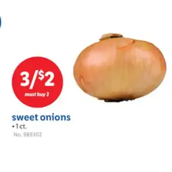 Lidl sweet onions offer