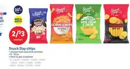 Lidl Snack Day chips offer