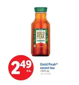 Lidl Gold Peak sweet tea offer