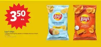 Lidl Lays chips offer