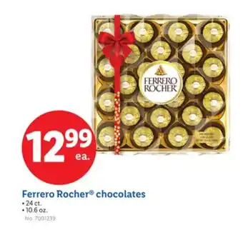 Lidl Ferrero Rocher chocolates offer