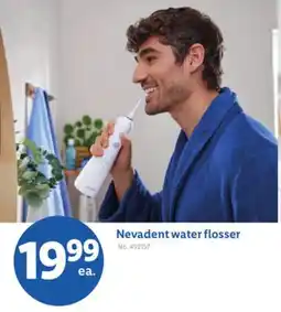 Lidl Nevadent water flosser offer