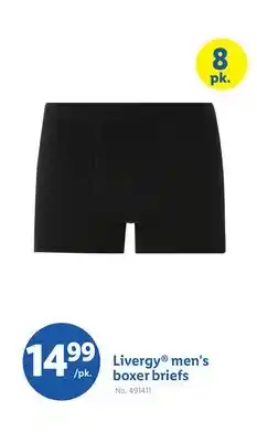 Lidl Livergy men's boxer briefs offer