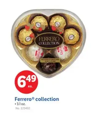 Lidl Ferrero collection offer