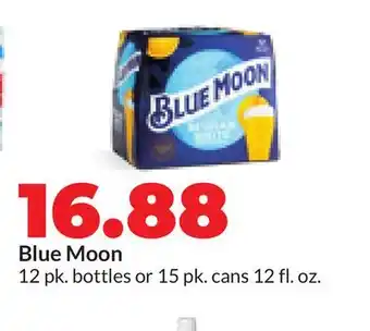 Hy-Vee Blue Moon offer