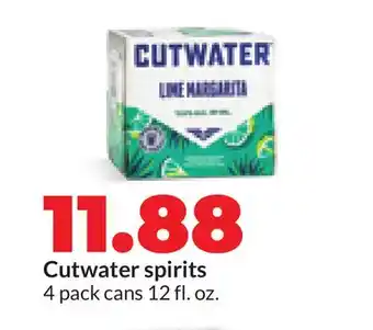 Hy-Vee Cutwater spirits offer