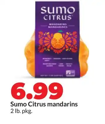 Hy-Vee Sumo Citrus mandarins offer