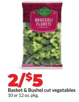 Hy-Vee Basket & Bushel cut vegetables offer