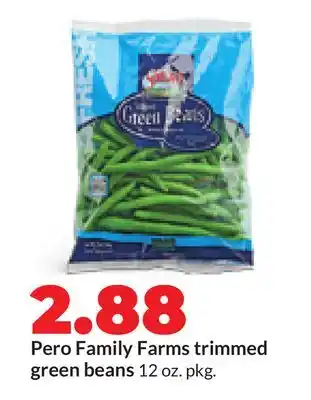 Hy-Vee Pero Family Farms trimmed green beans offer