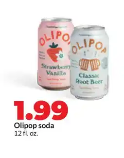 Hy-Vee Olipop soda offer