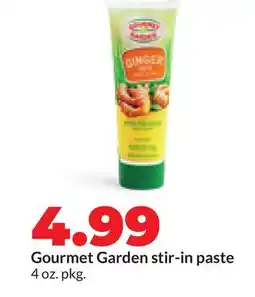 Hy-Vee Gourmet Garden stir-in paste offer