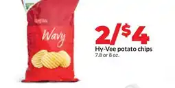 Hy-Vee Hy-Vee potato chips offer