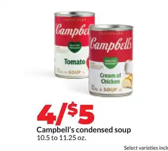 Hy-Vee Campbell's condensed soup offer