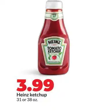 Hy-Vee Heinz ketchup offer